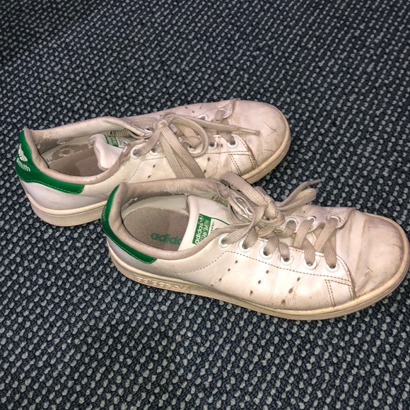 worn stan smiths
